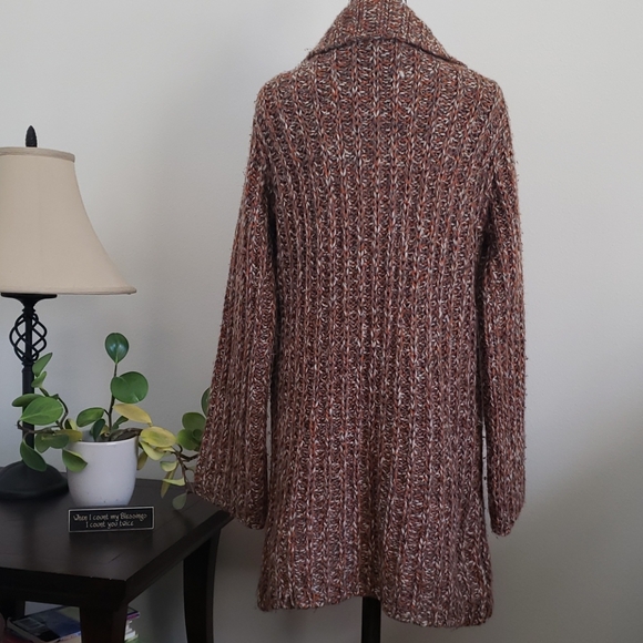 Memorial Day Sale!  Heavy Free People Oversized Sweater Jacket - Picture 4 of 5
